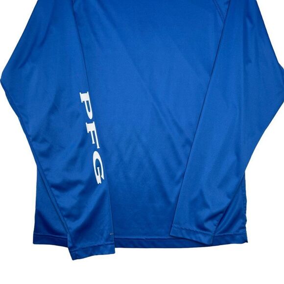 Columbia PFG Terminal Tackle Men's Omni-Shade Long Sleeve Fishing Shirt - Picture 10 of 12